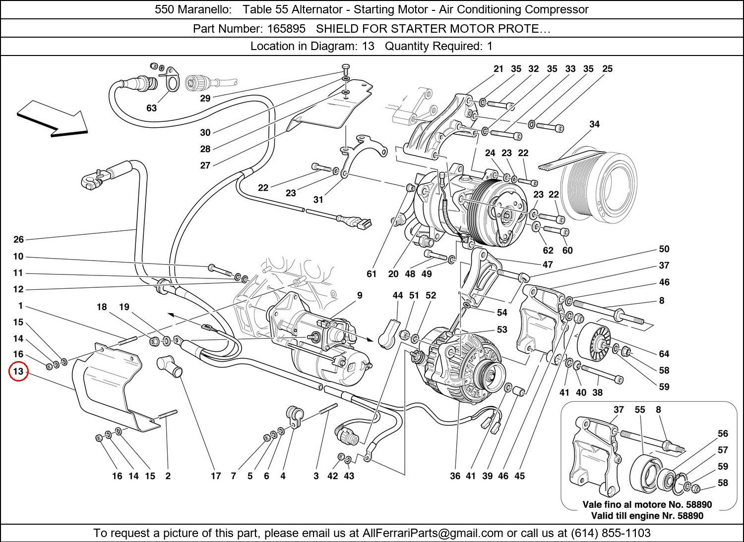 Ferrari Part 165895