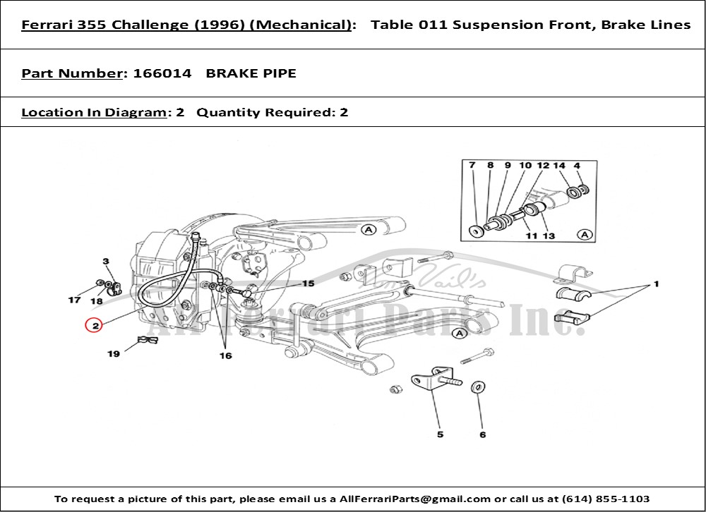 Ferrari Part 166014