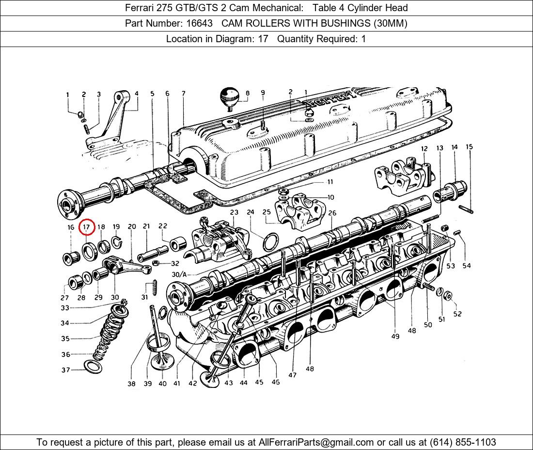 Ferrari Part 16643