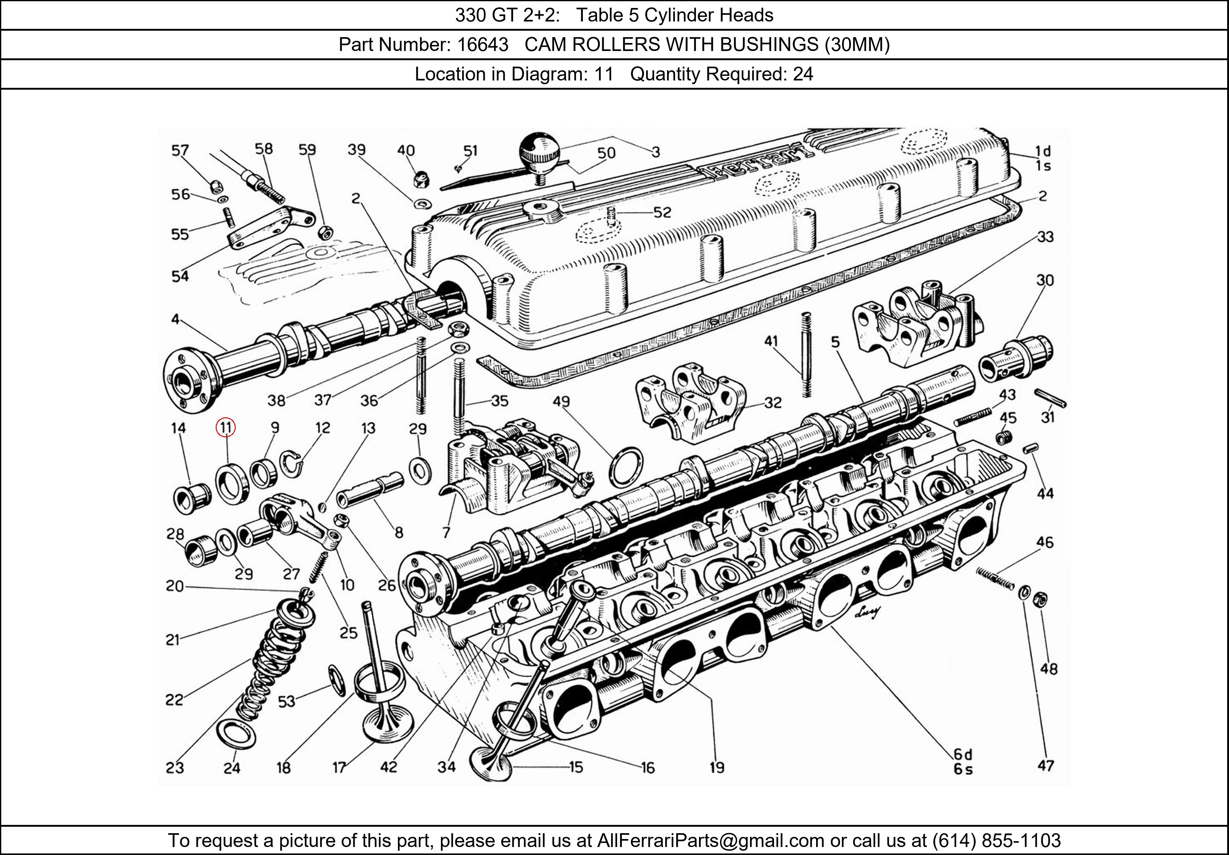 Ferrari Part 16643