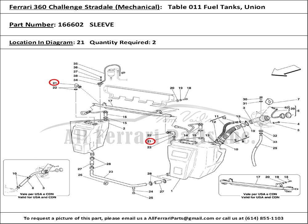 Ferrari Part 166602