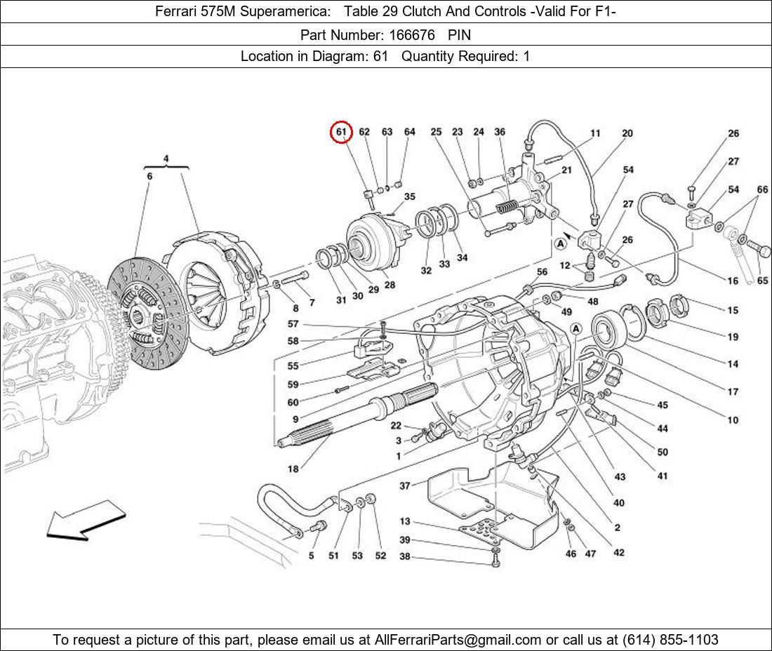Ferrari Part 166676