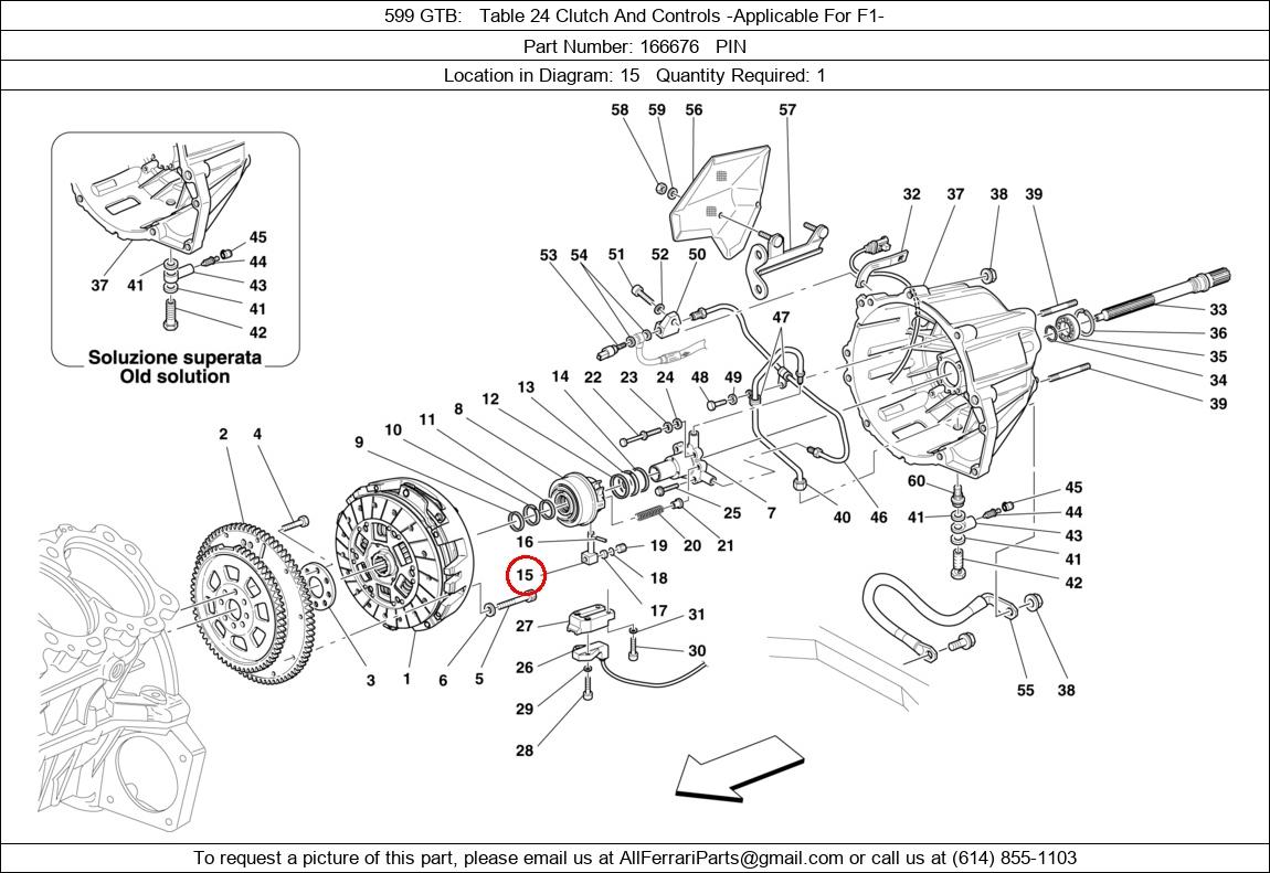 Ferrari Part 166676