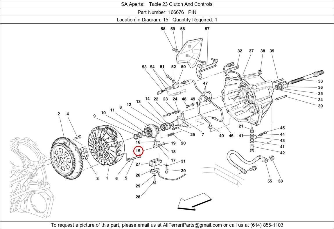 Ferrari Part 166676