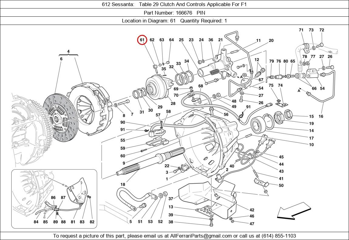 Ferrari Part 166676