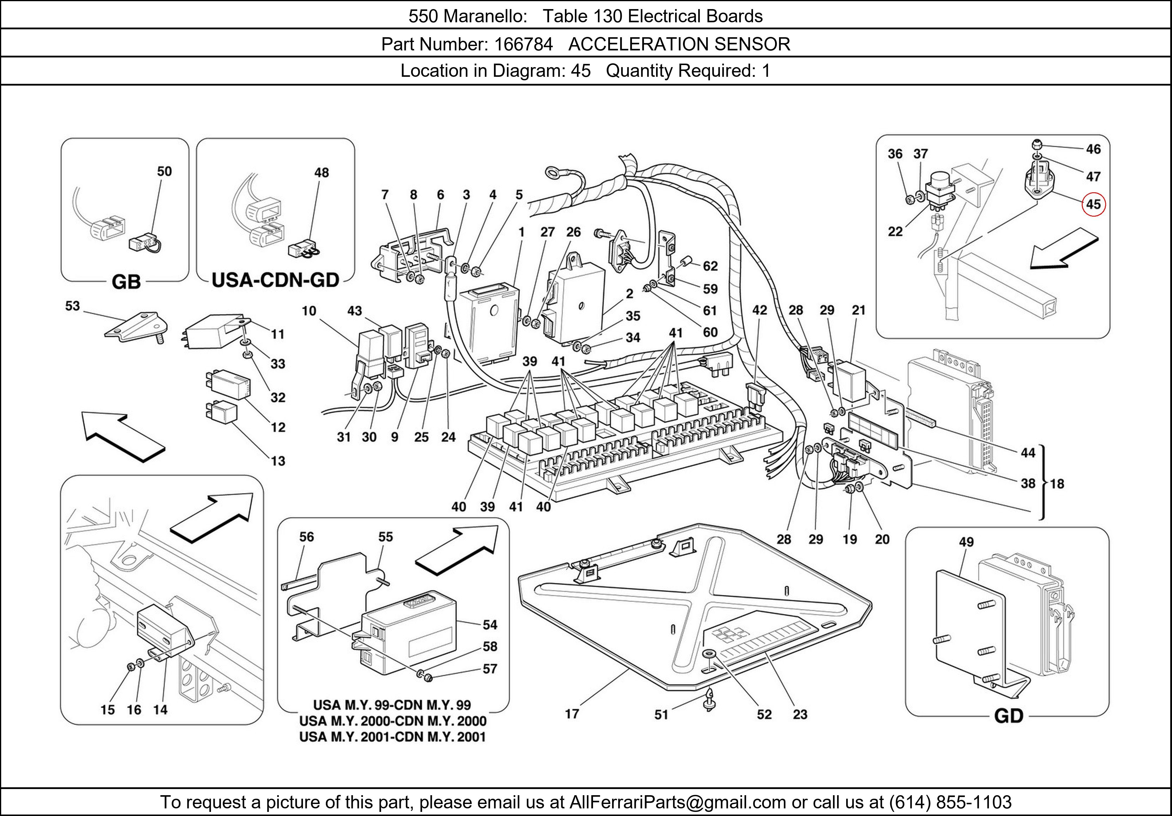 Ferrari Part 166784