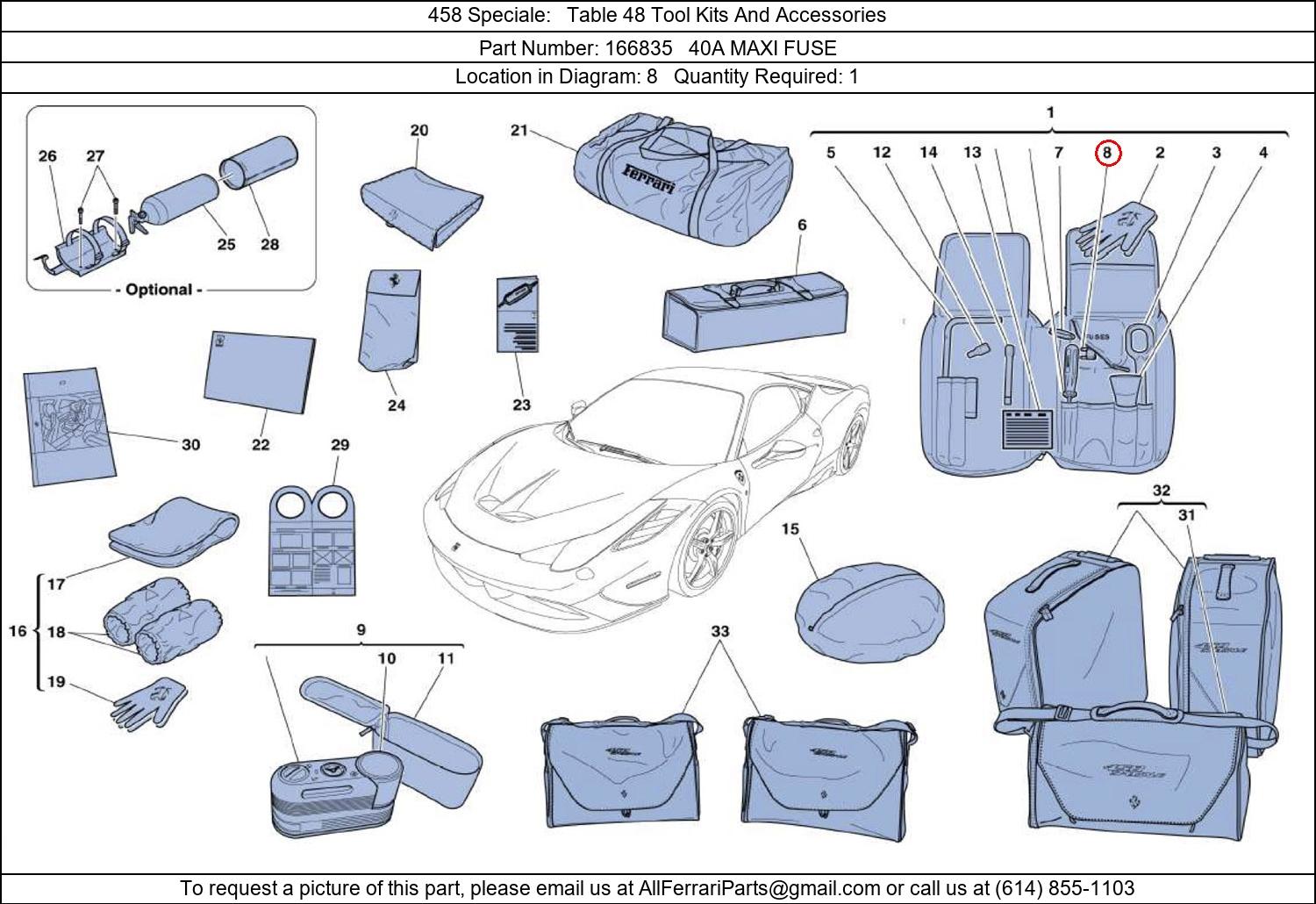 Ferrari Part 166835