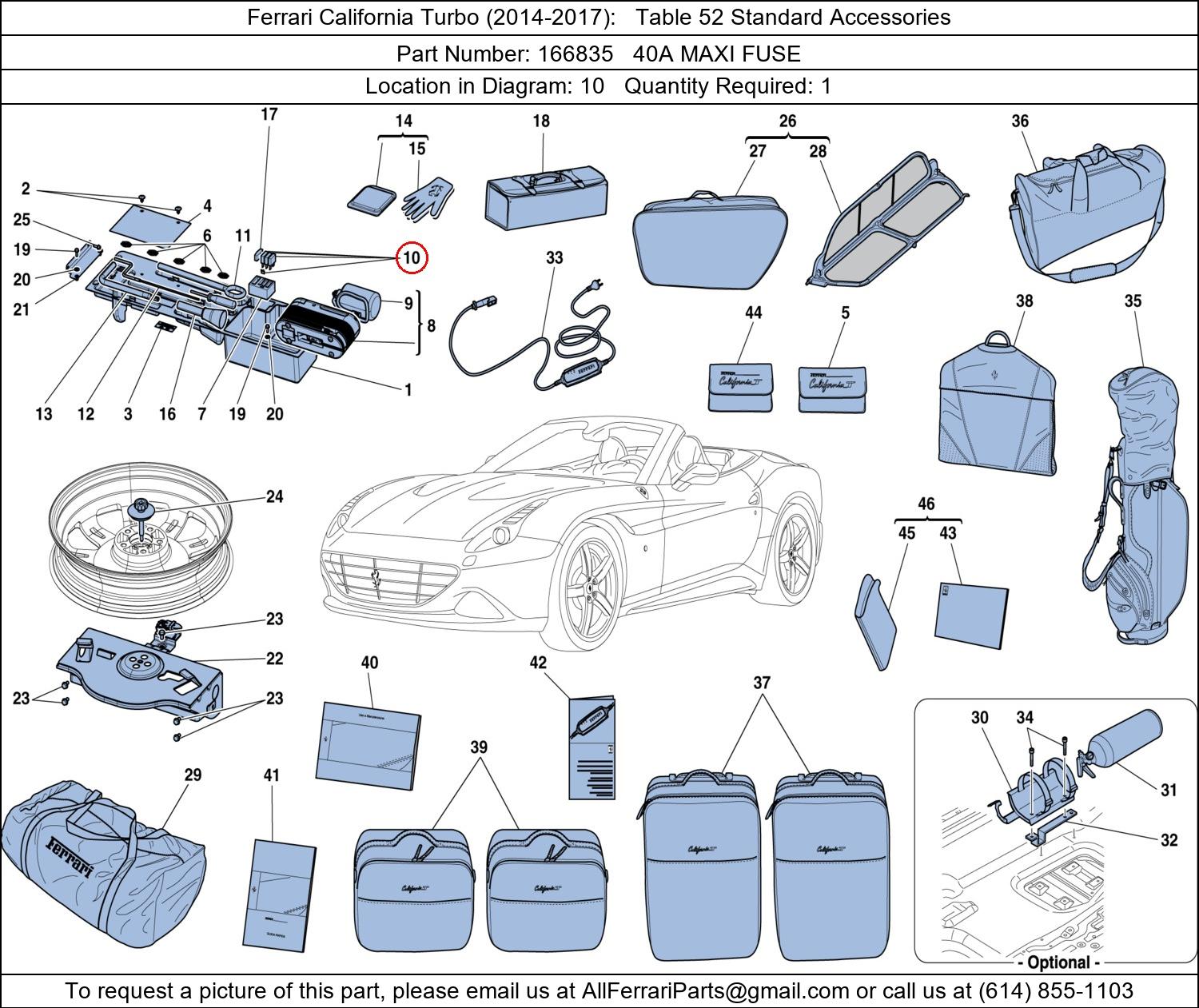 Ferrari Part 166835