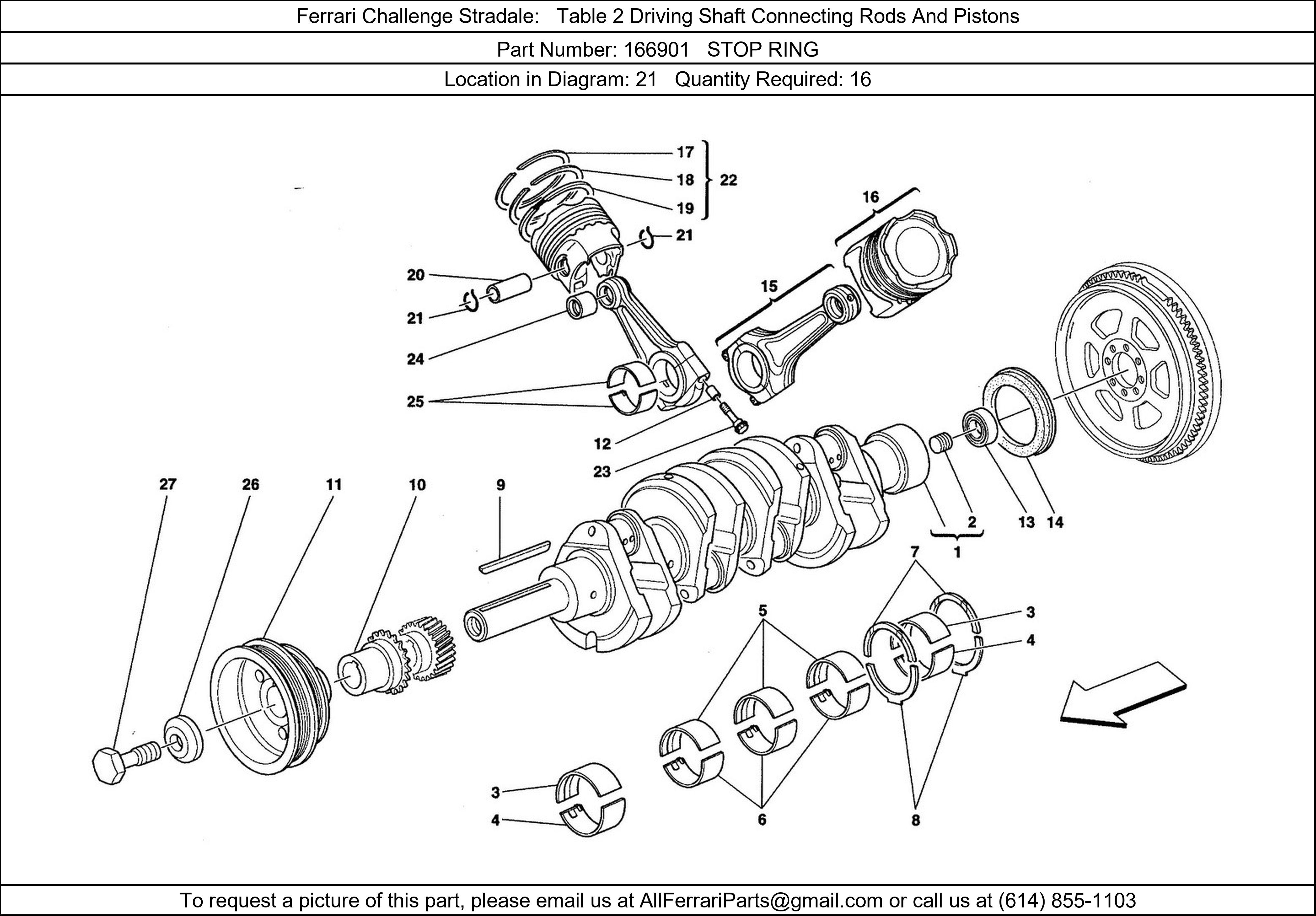 Ferrari Part 166901