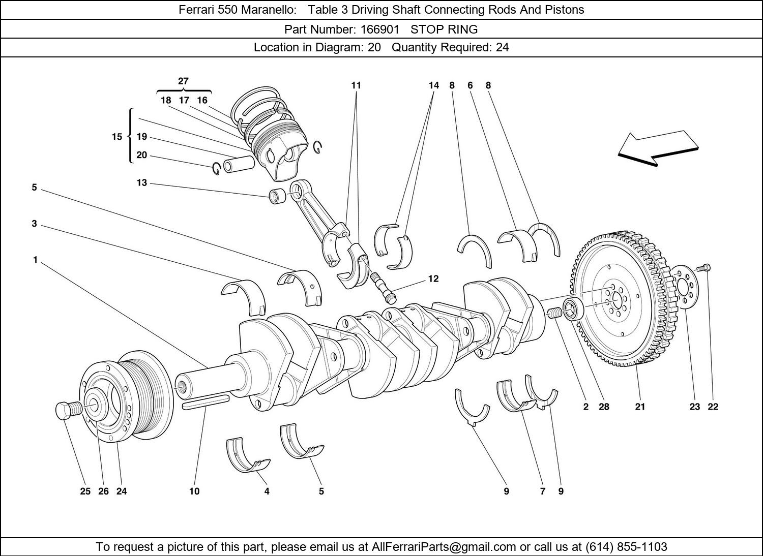 Ferrari Part 166901