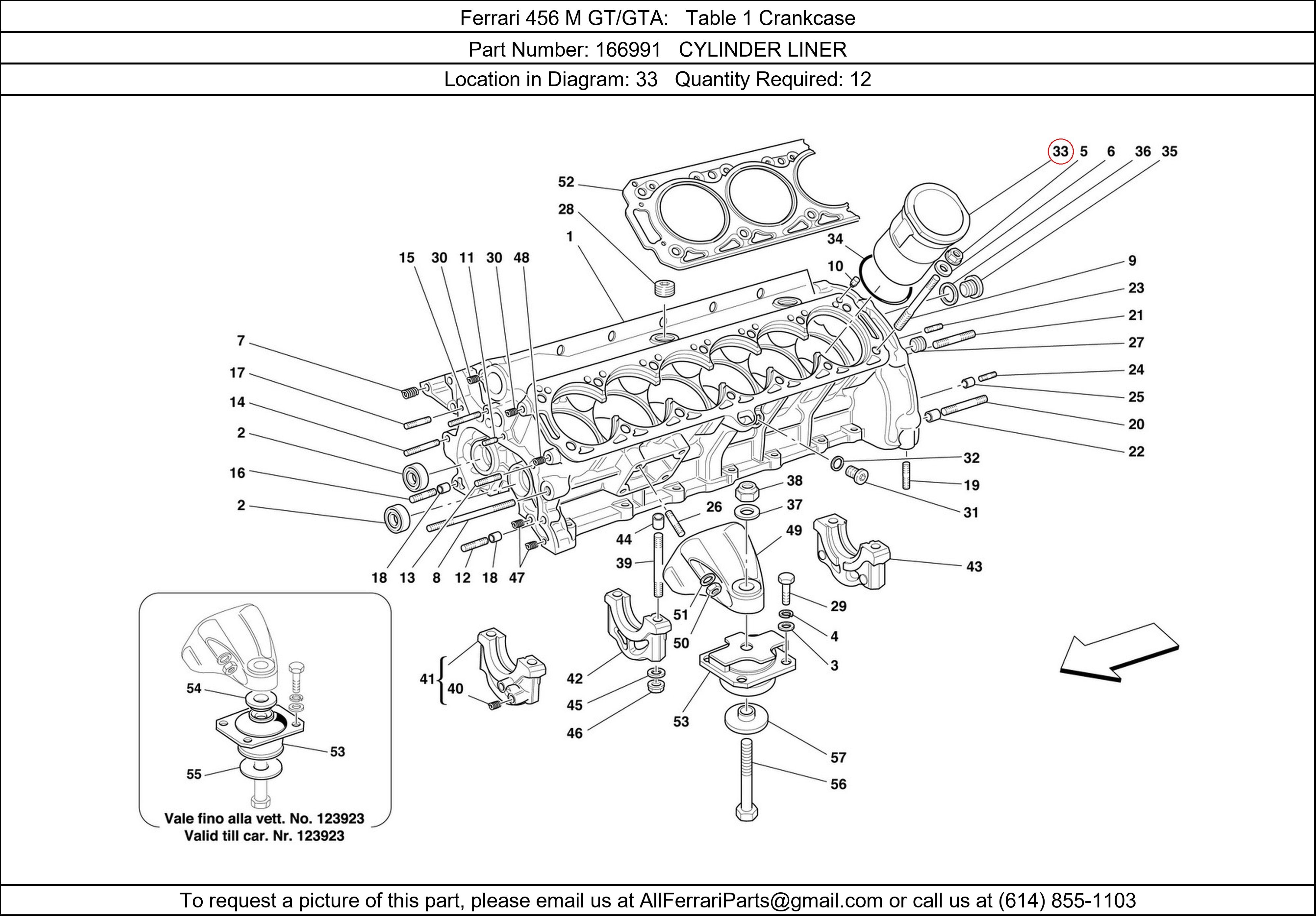 Ferrari Part 166991