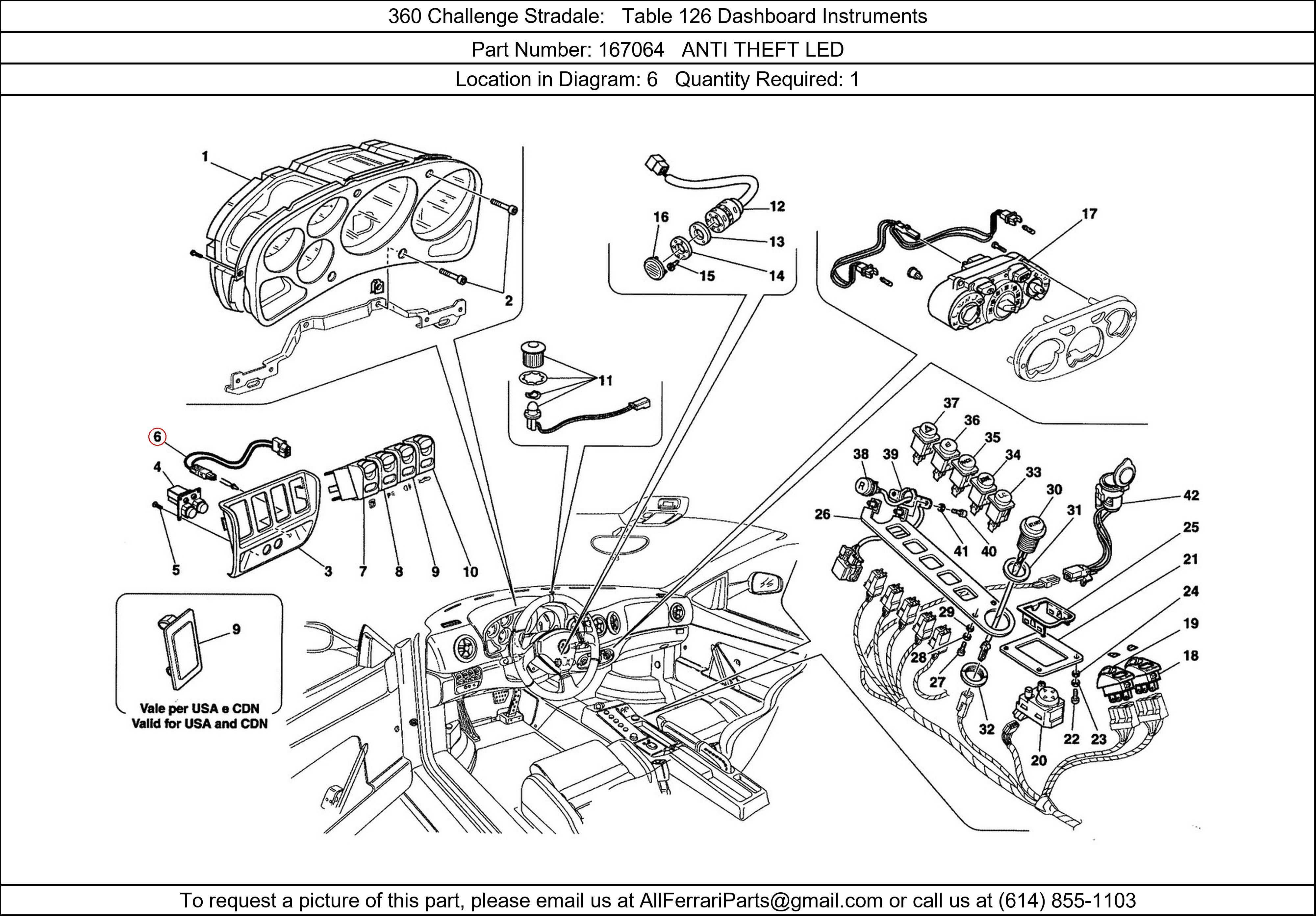 Ferrari Part 167064