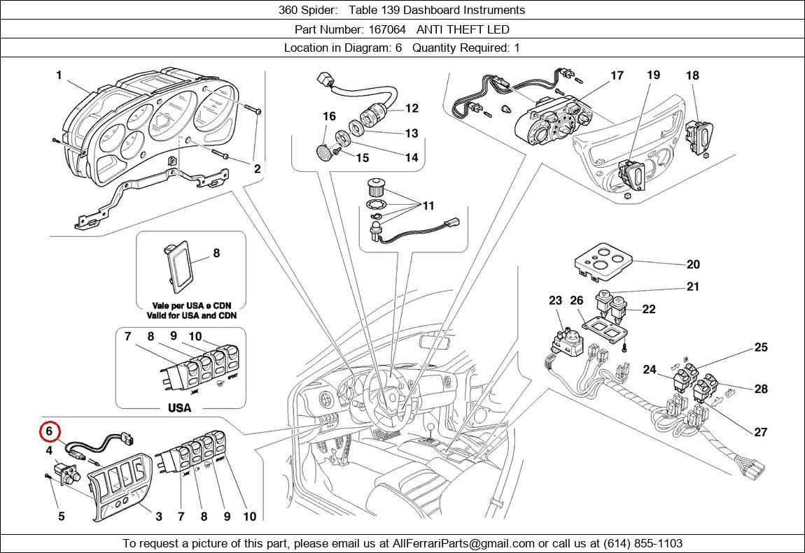 Ferrari Part 167064