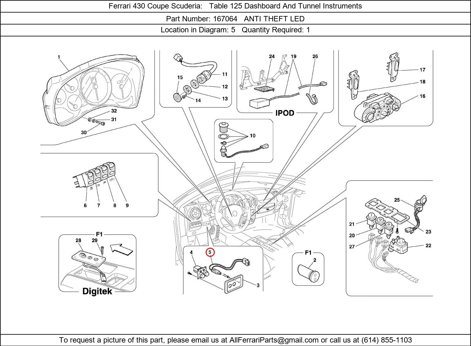 Ferrari Part 167064