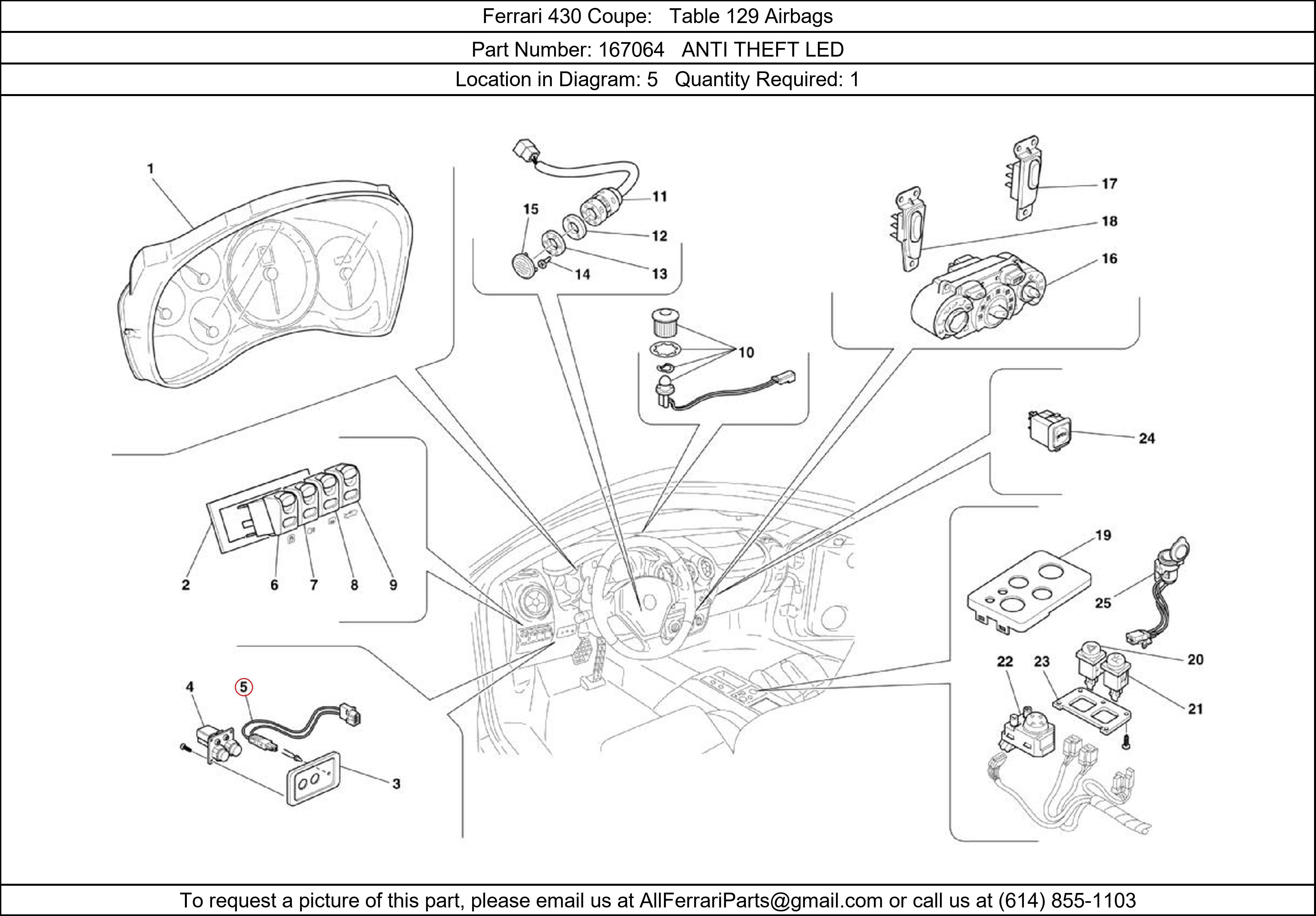 Ferrari Part 167064