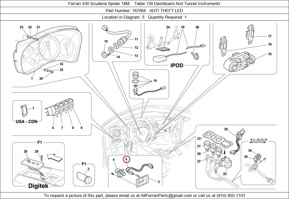 Ferrari Part 167064