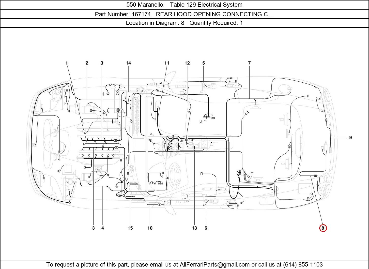 Ferrari Part 167174