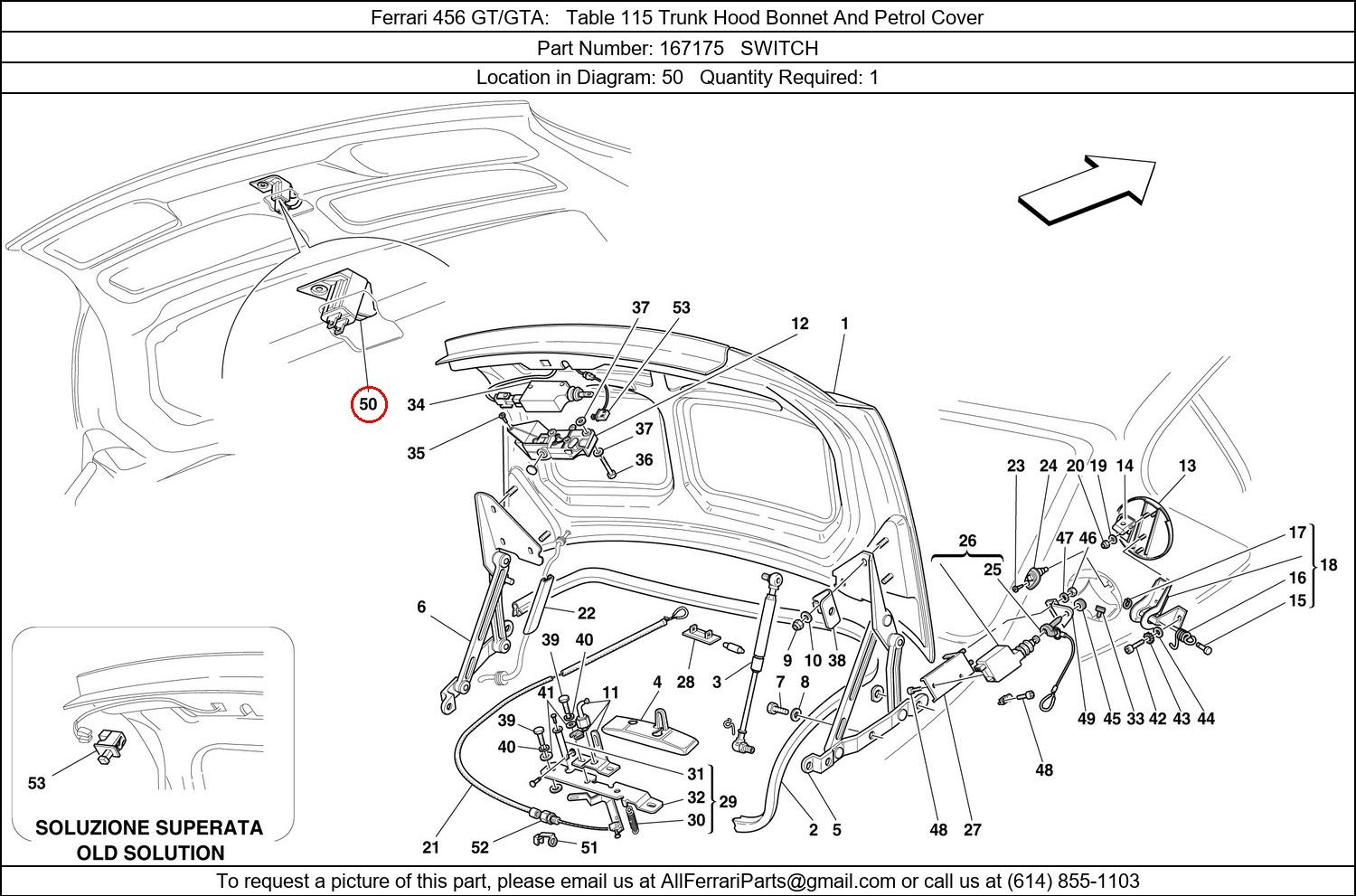 Ferrari Part 167175