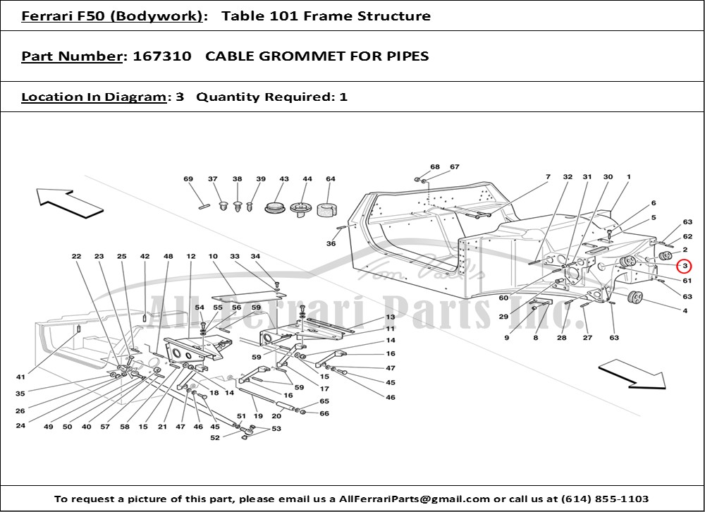 Ferrari Part 167310