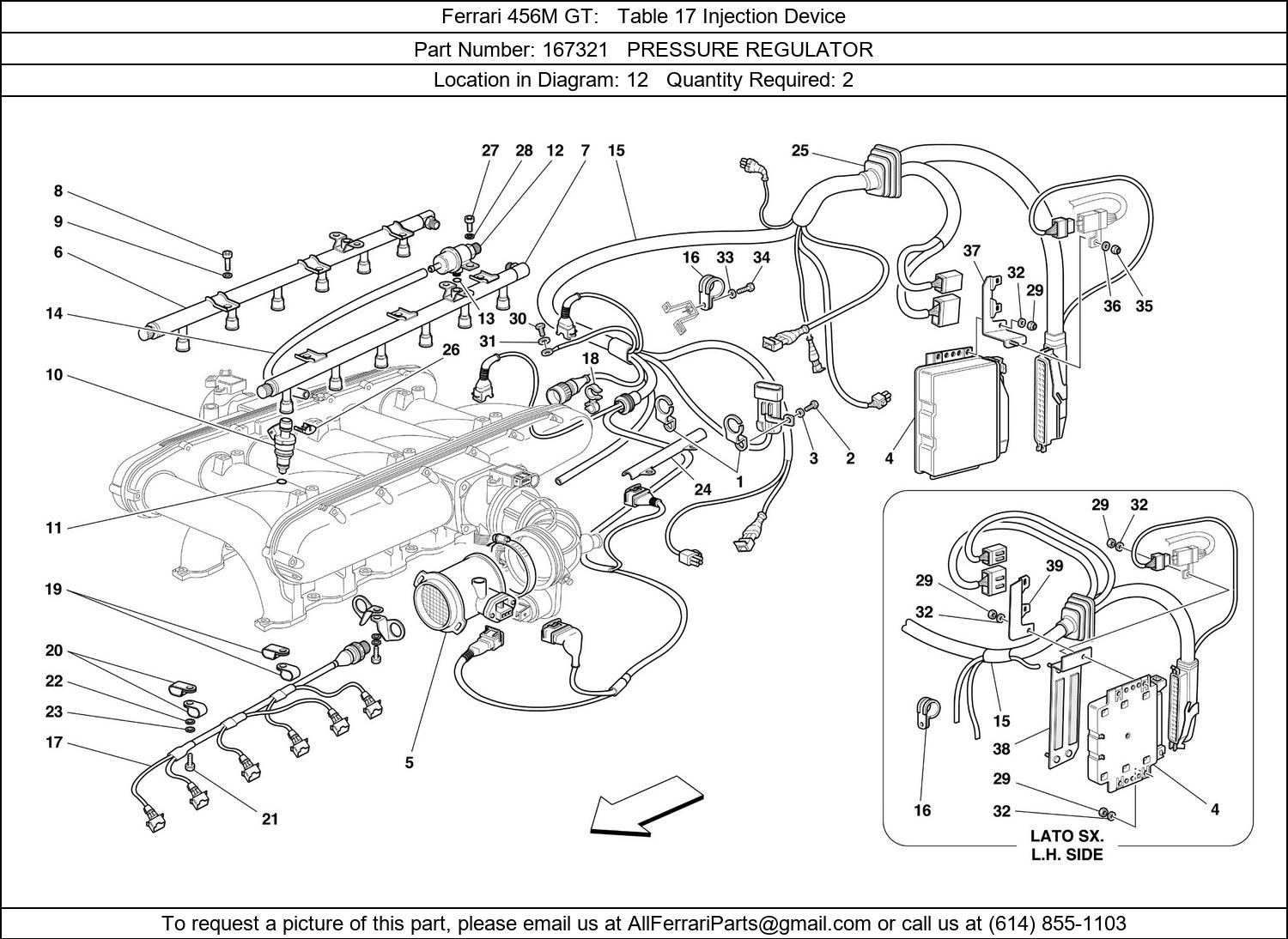 Ferrari Part 167321