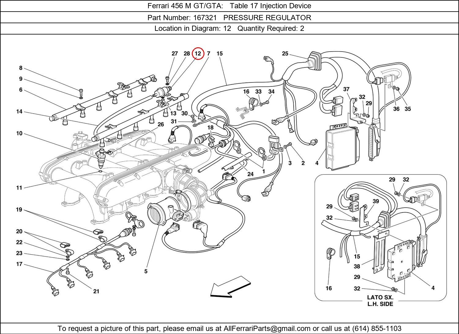 Ferrari Part 167321