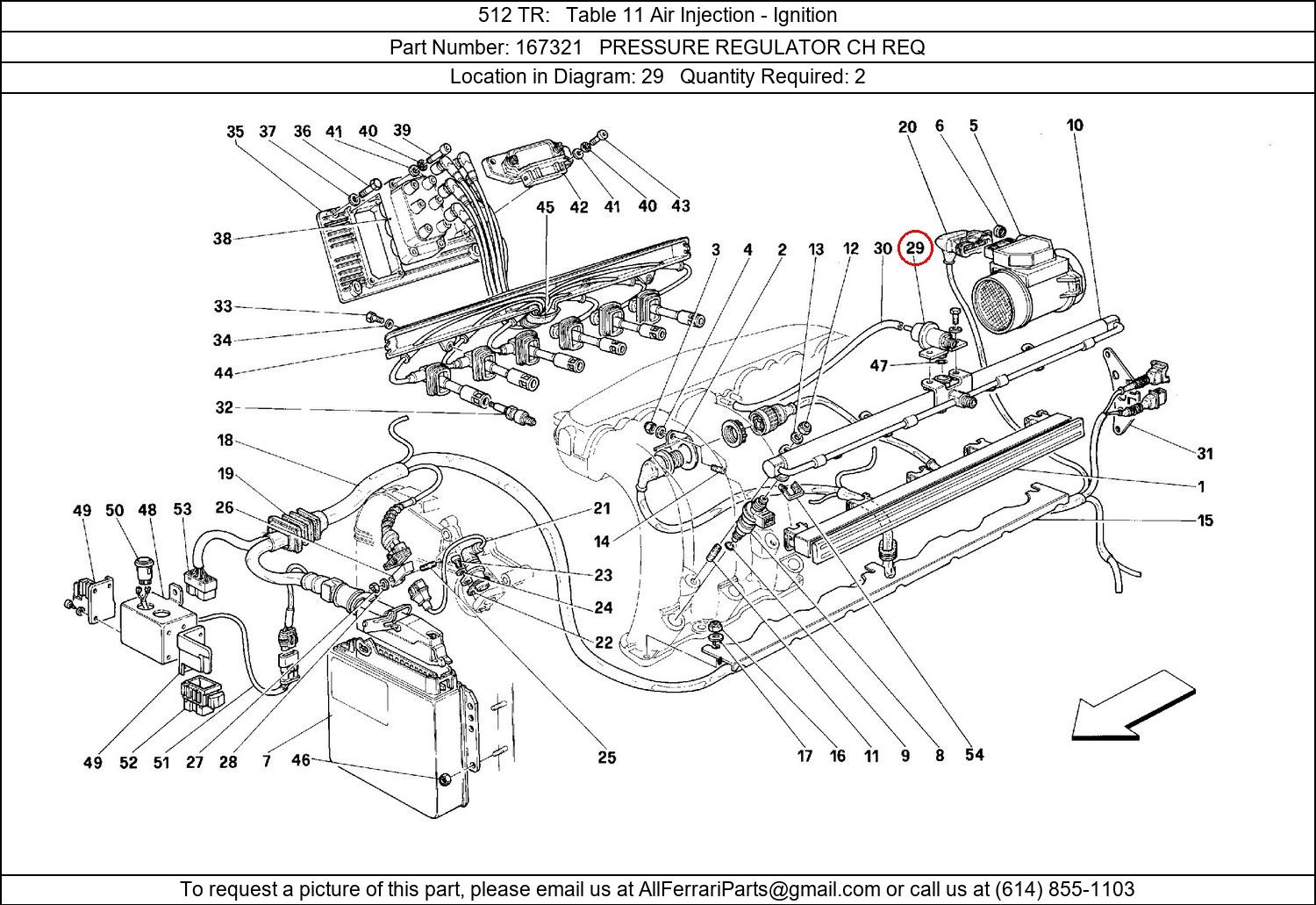 Ferrari Part 167321