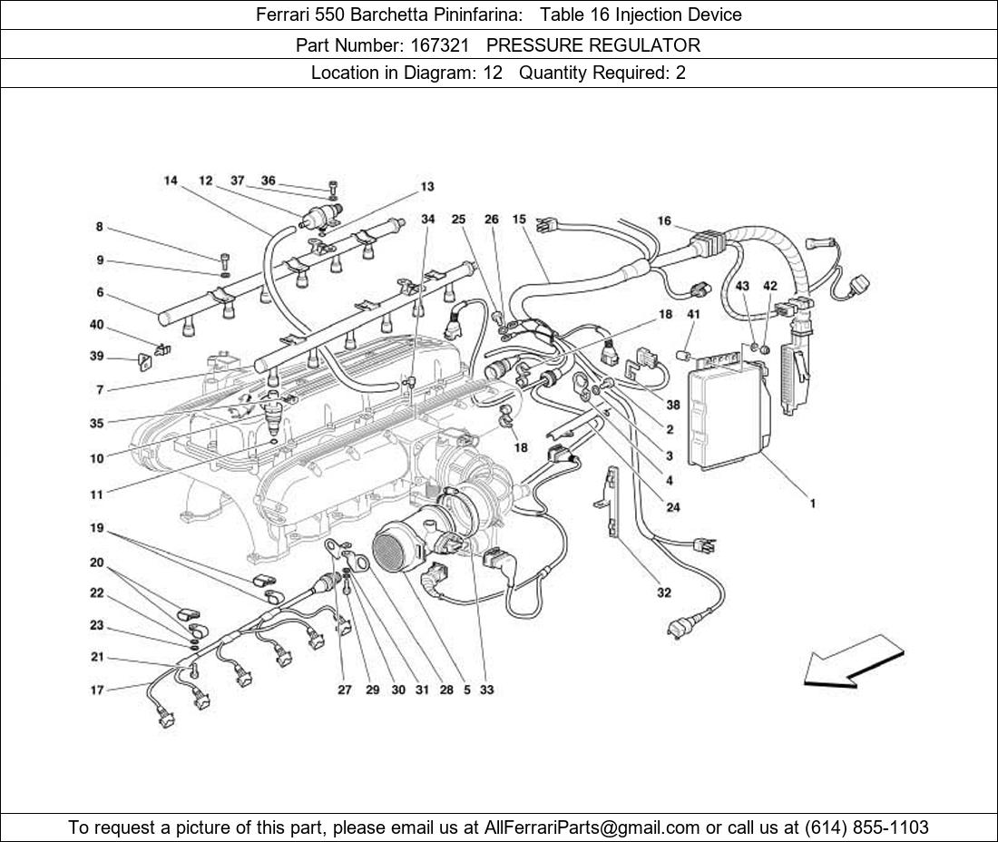 Ferrari Part 167321