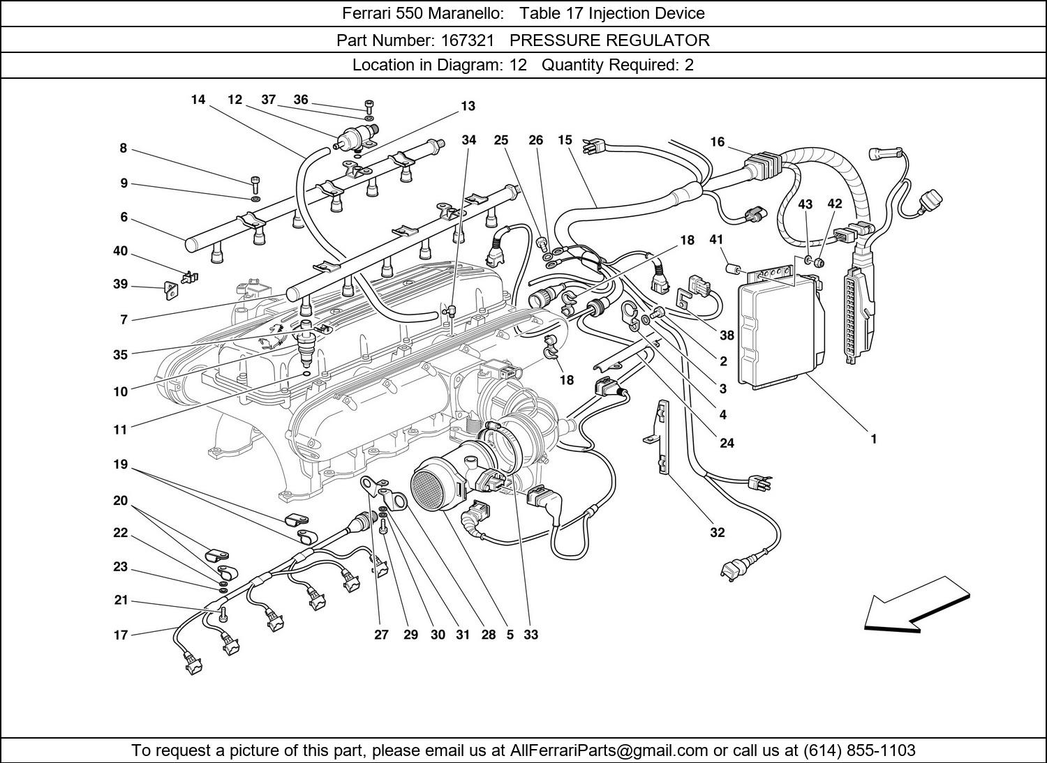 Ferrari Part 167321