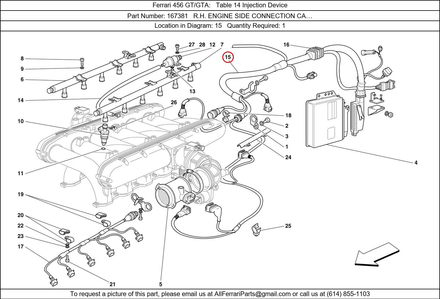 Ferrari Part 167381