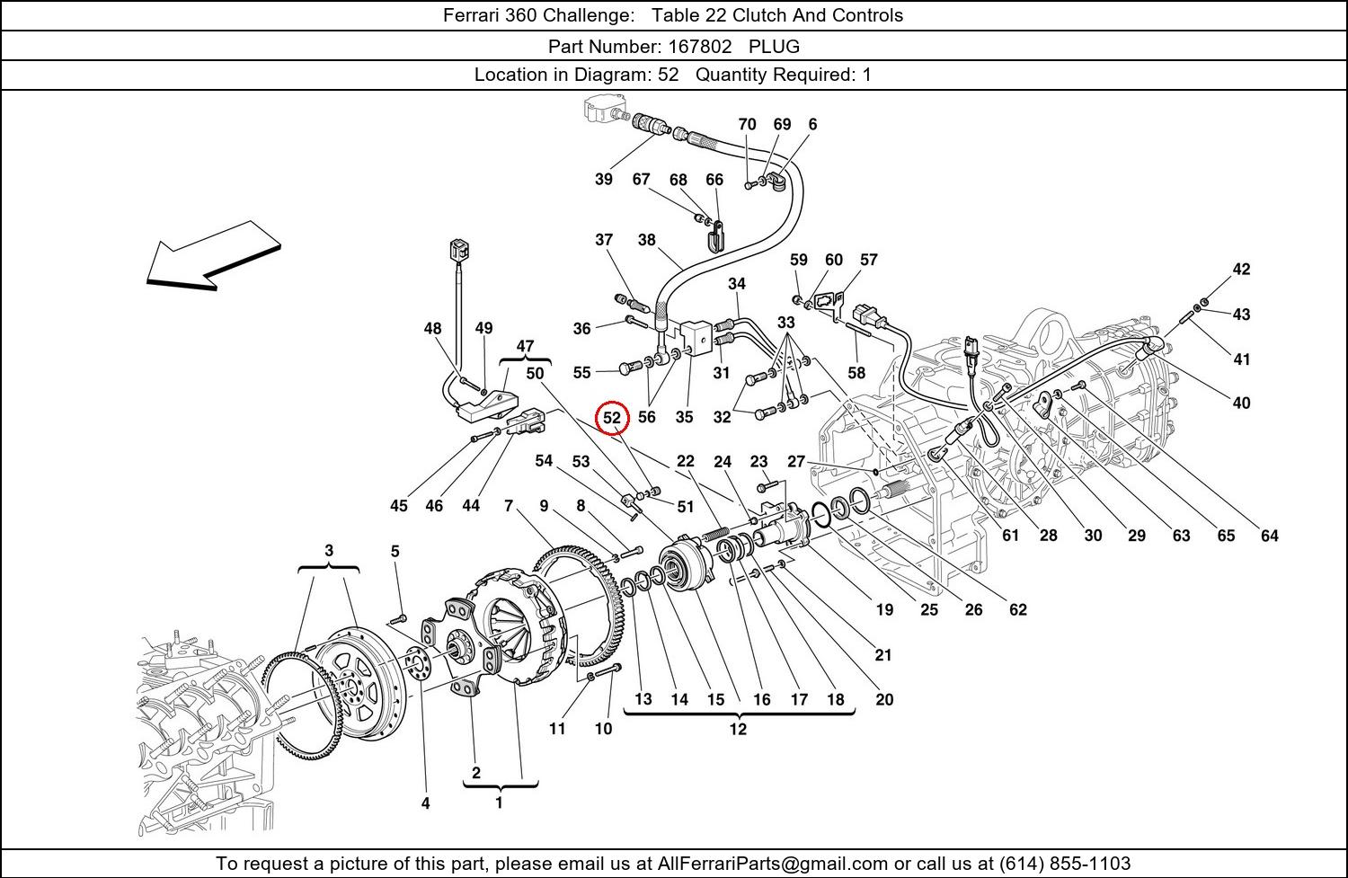 Ferrari Part 167802