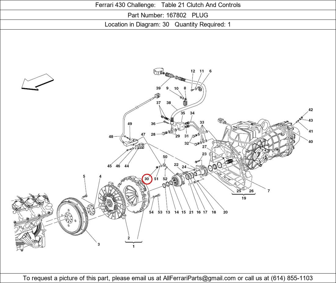 Ferrari Part 167802