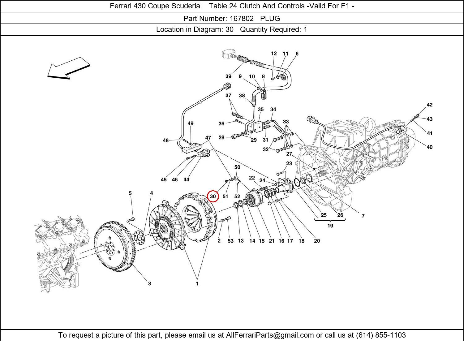 Ferrari Part 167802