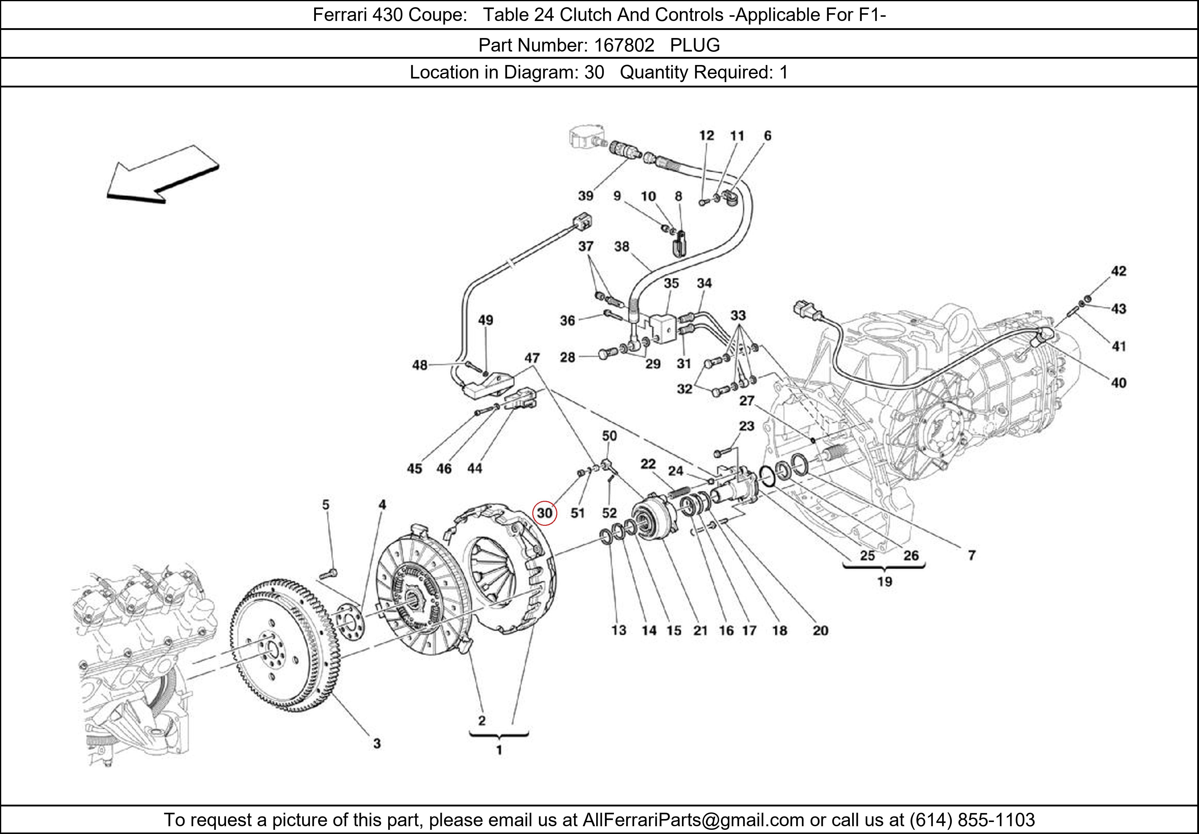 Ferrari Part 167802