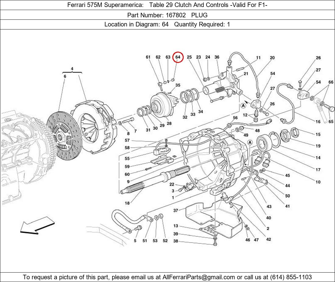 Ferrari Part 167802