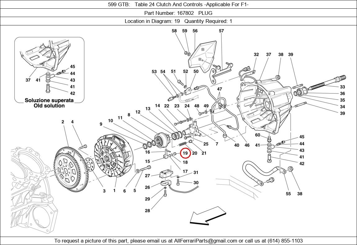 Ferrari Part 167802