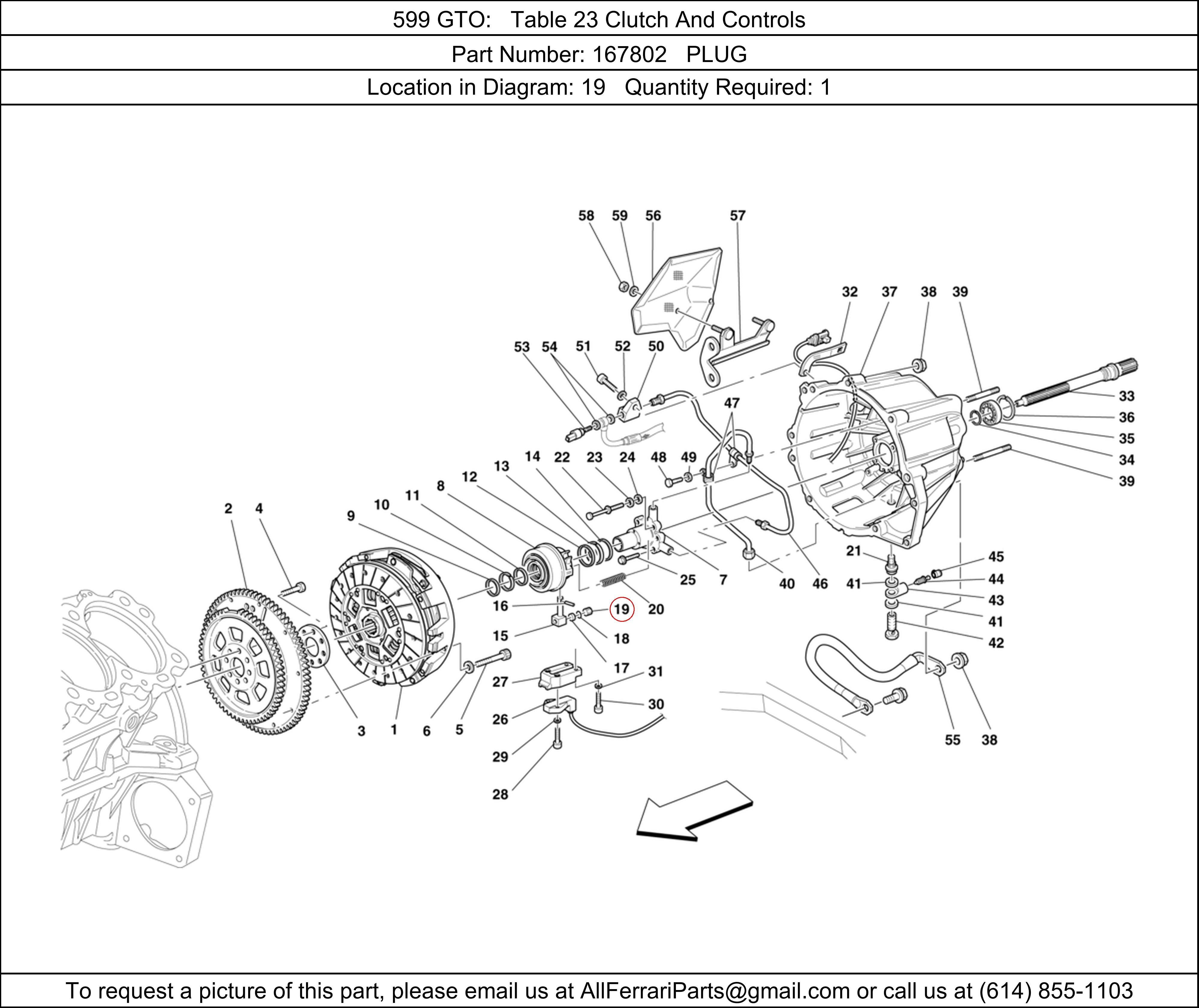 Ferrari Part 167802