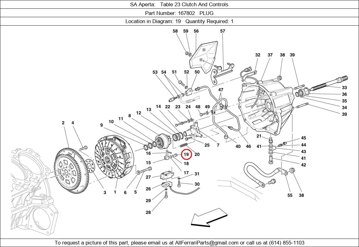 Ferrari Part 167802