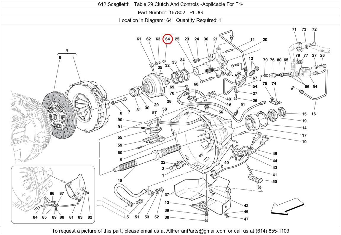 Ferrari Part 167802