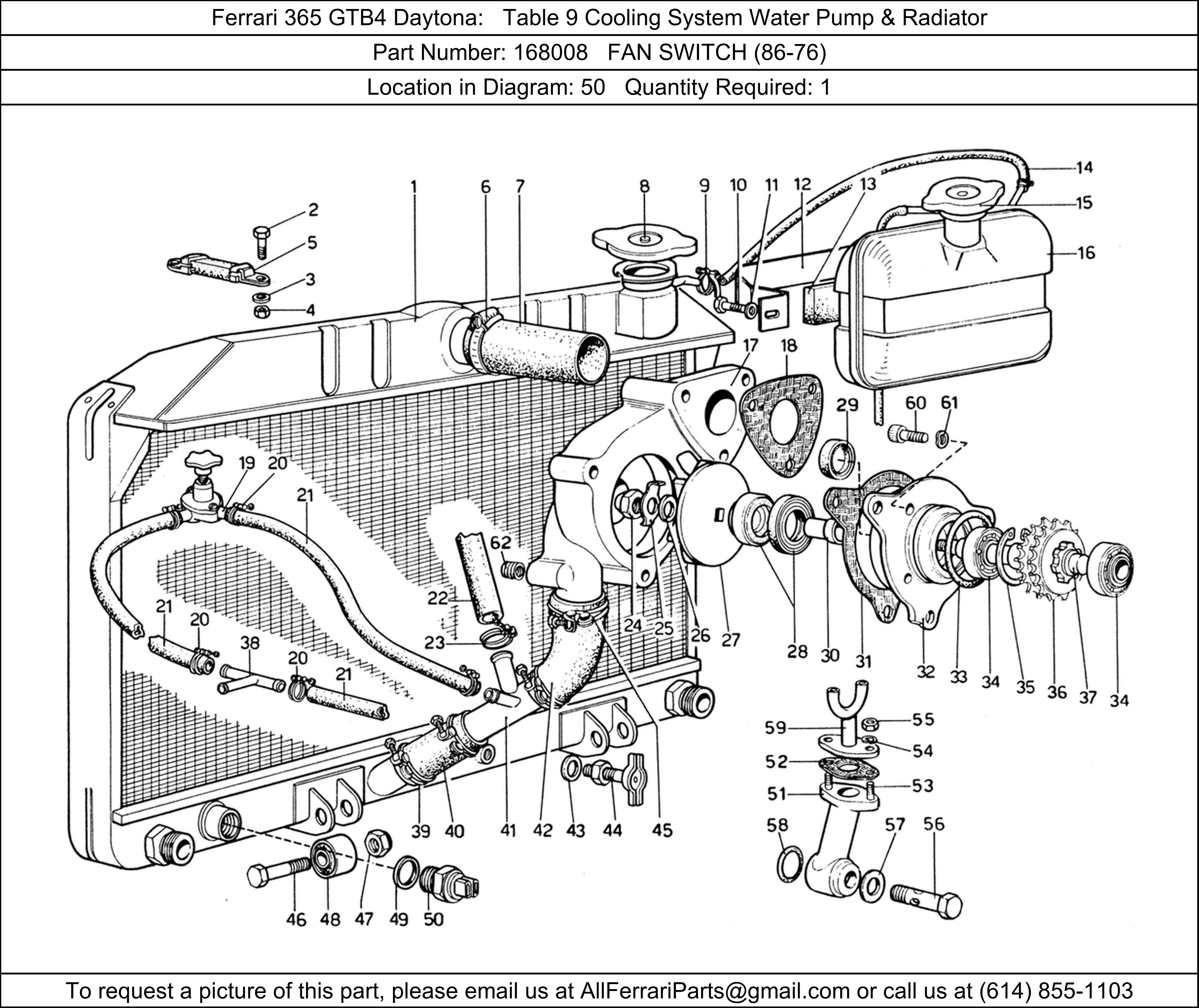 Ferrari Part 168008