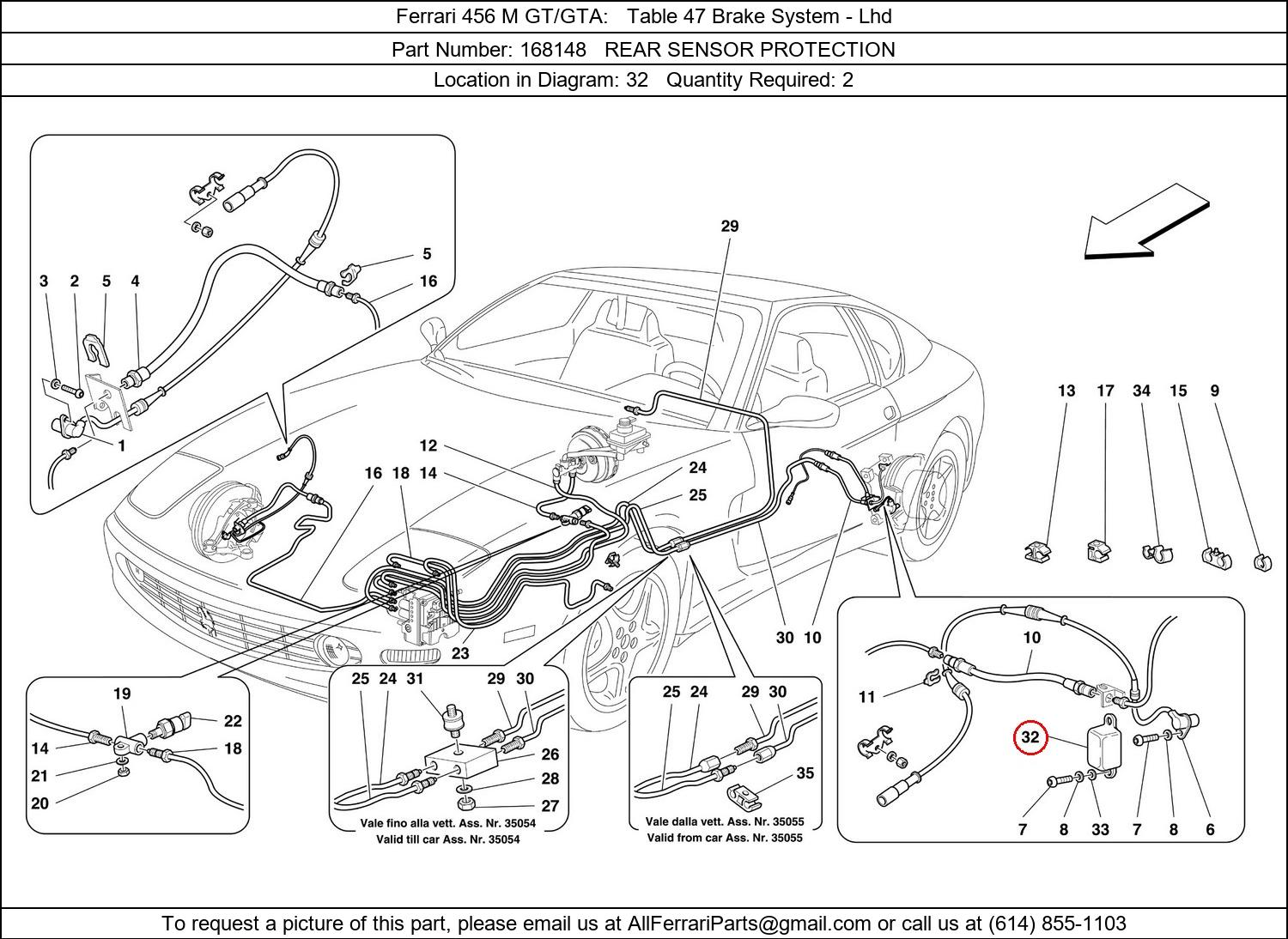 Ferrari Part 168148