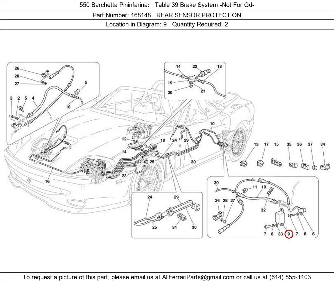 Ferrari Part 168148