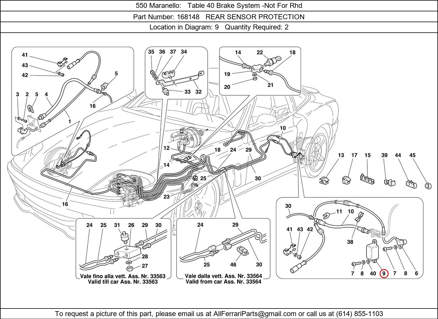 Ferrari Part 168148