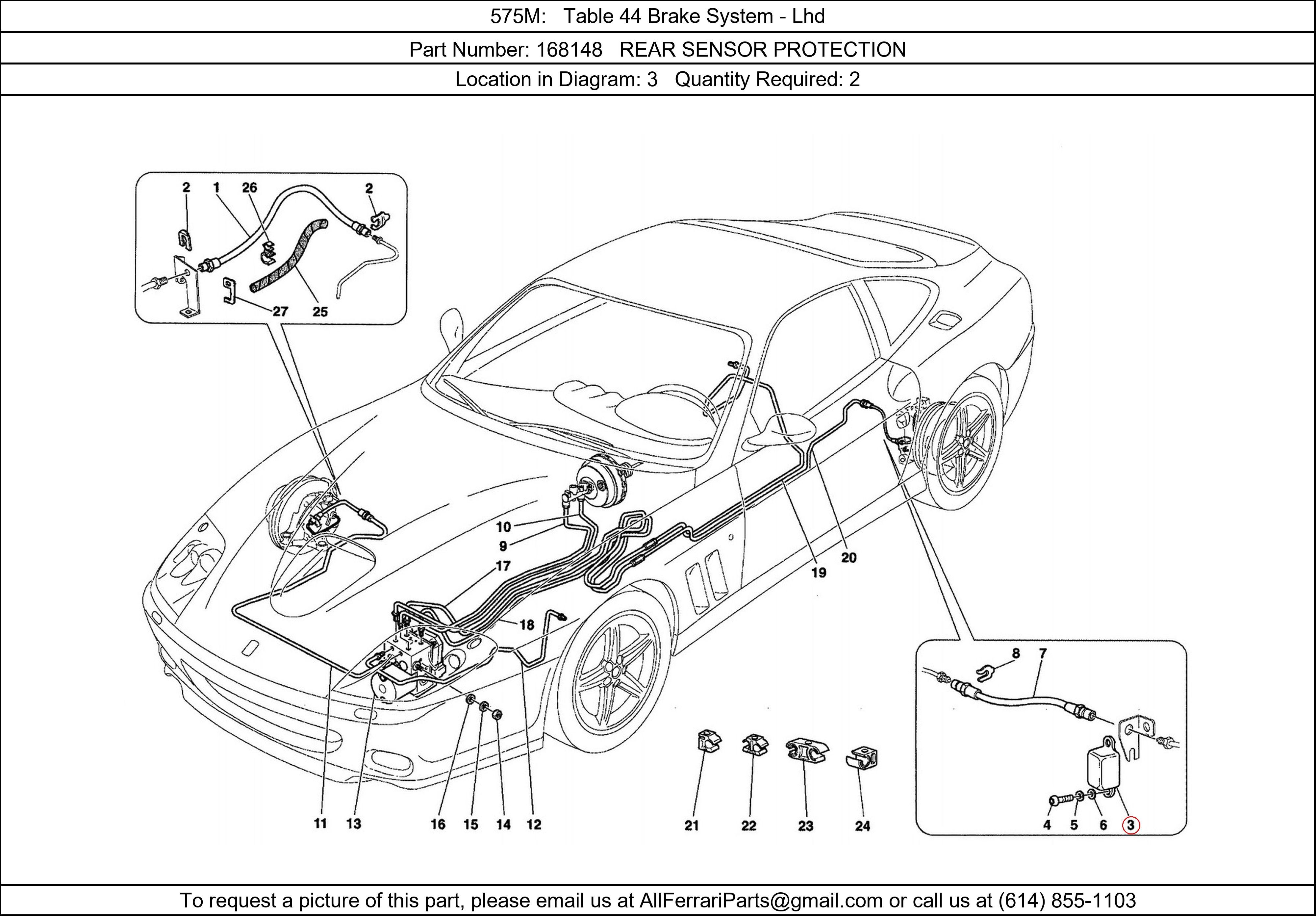 Ferrari Part 168148