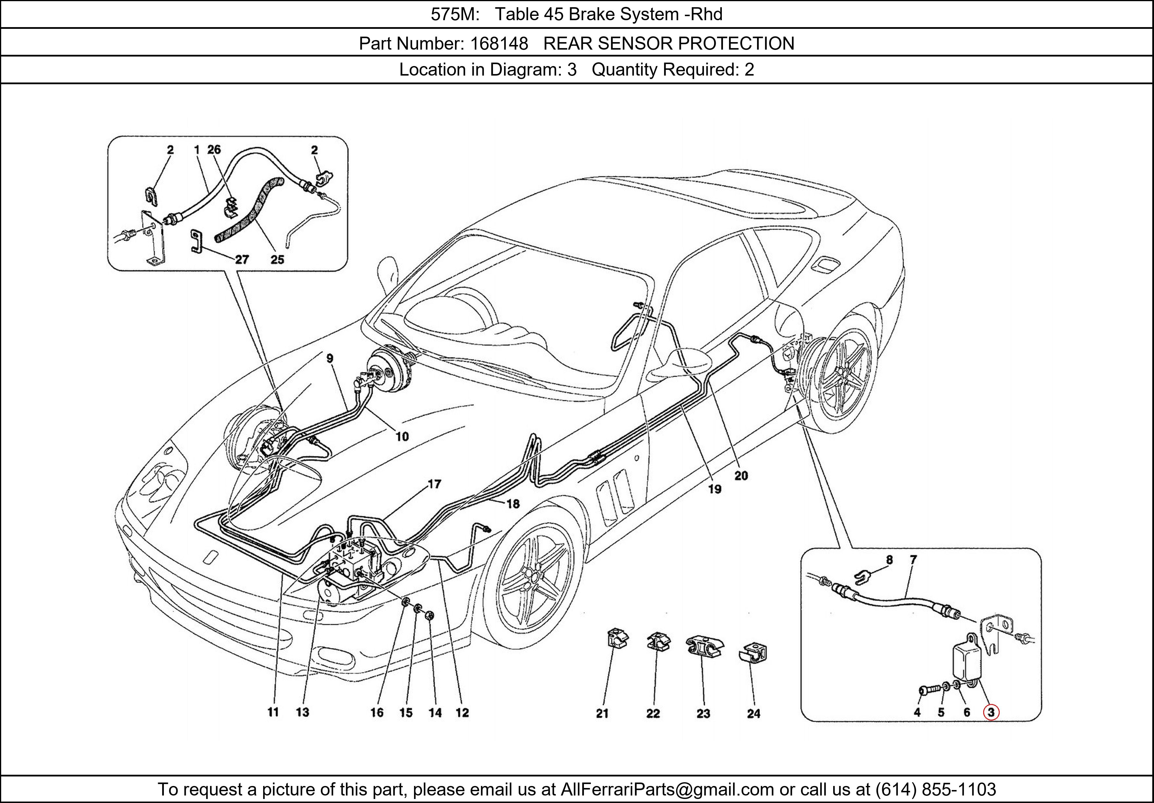 Ferrari Part 168148