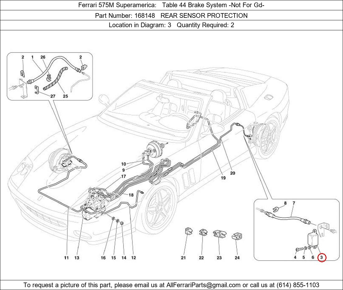 Ferrari Part 168148