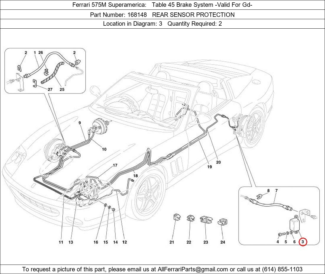 Ferrari Part 168148