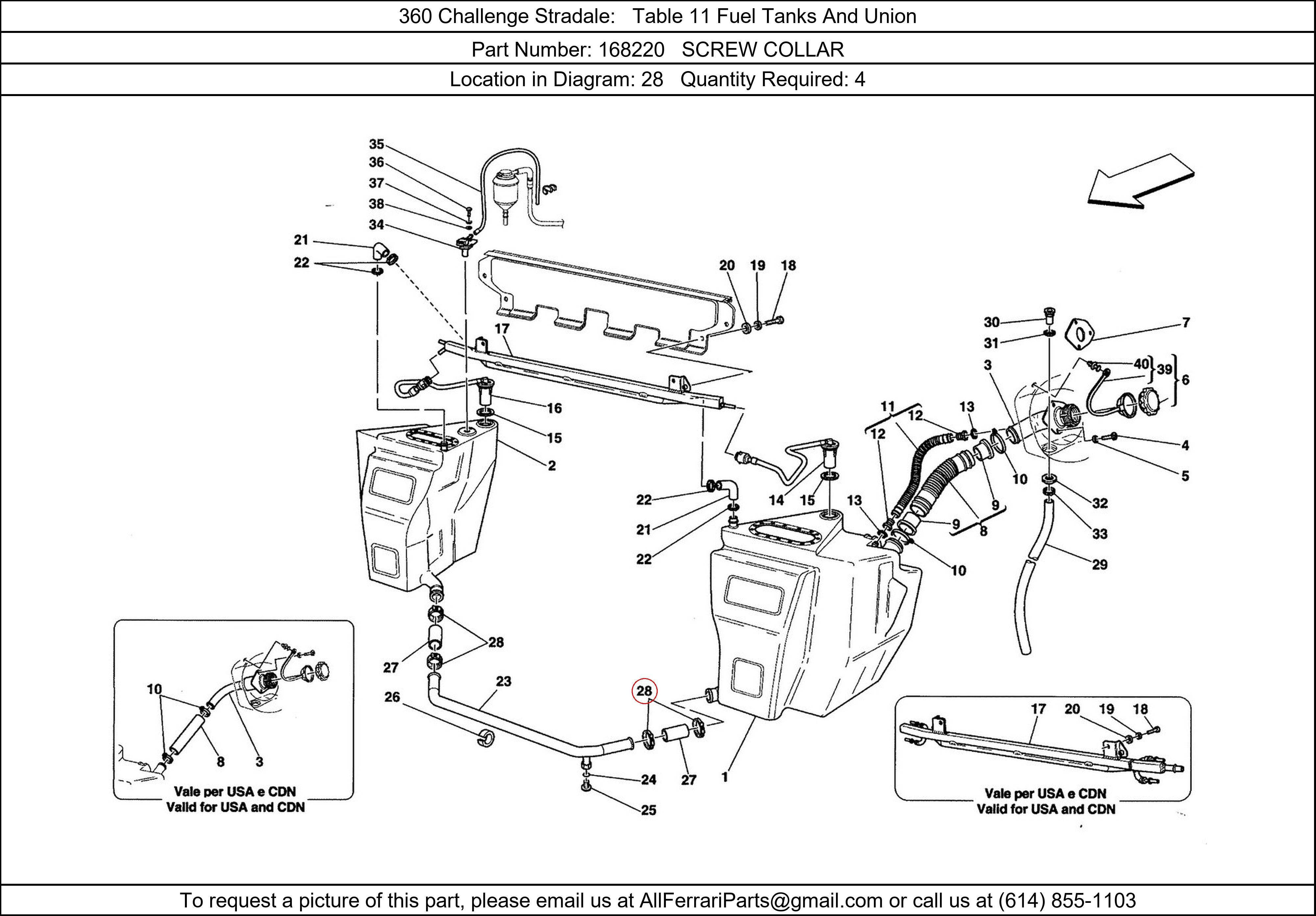 Ferrari Part 168220