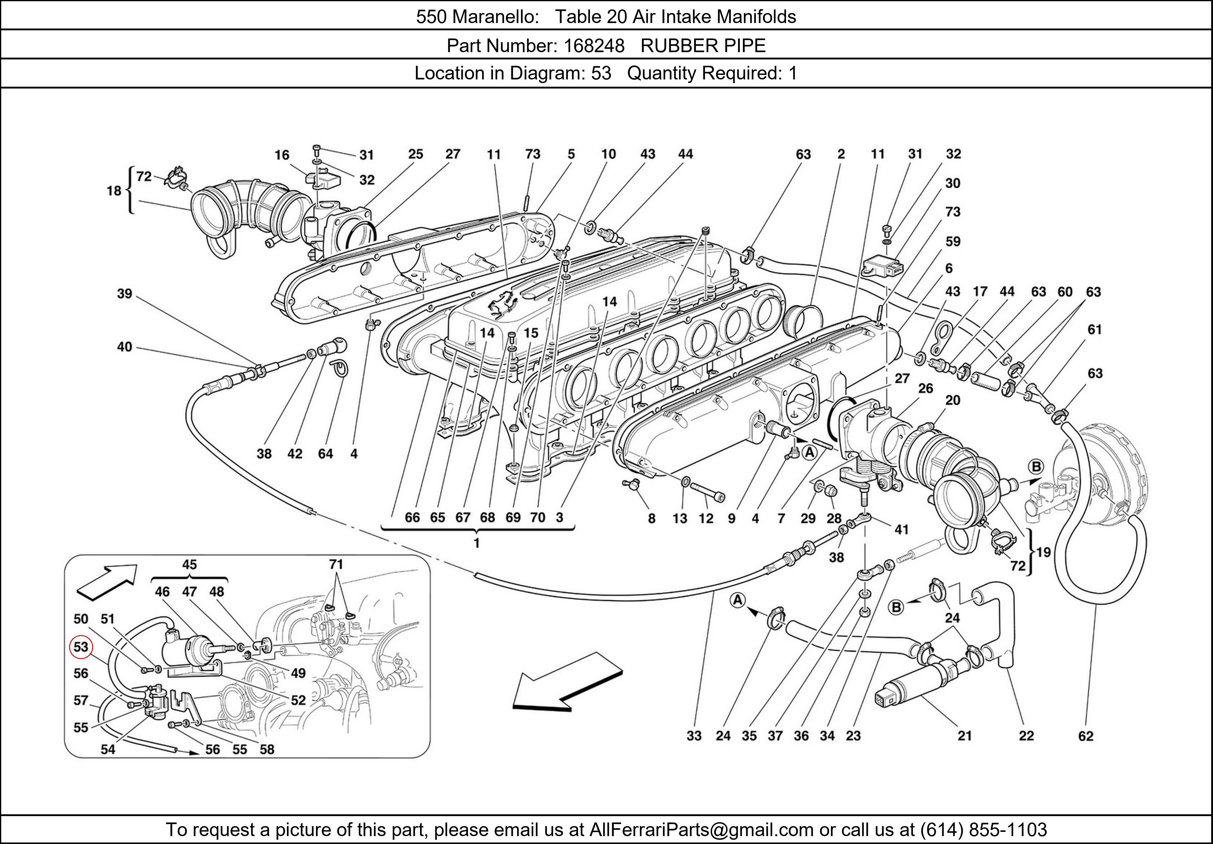 Ferrari Part 168248