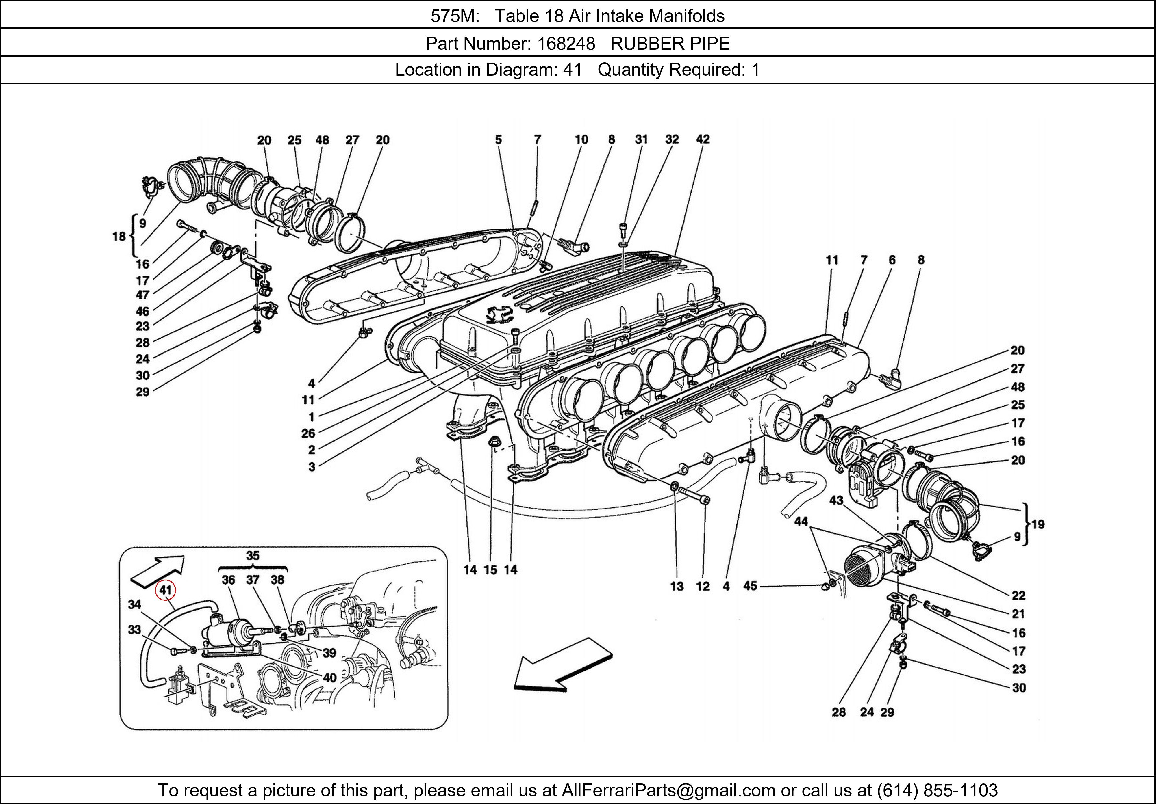 Ferrari Part 168248