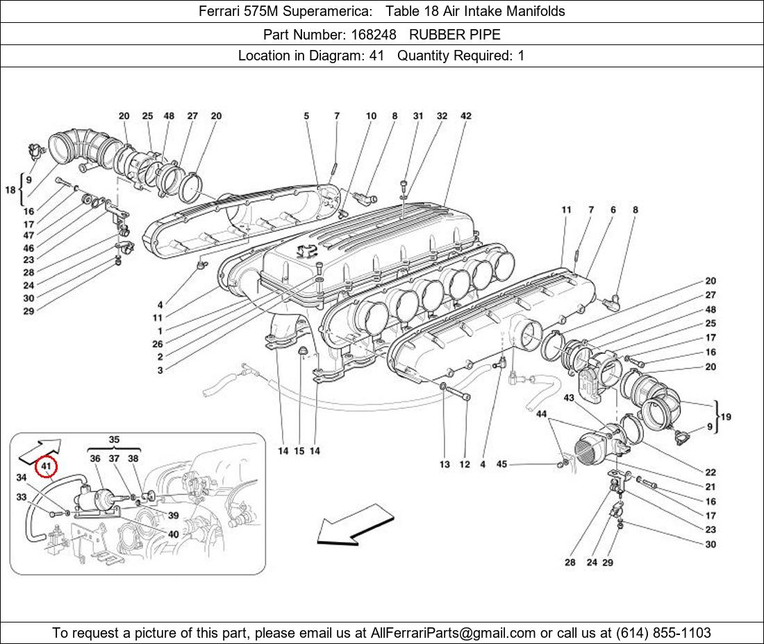 Ferrari Part 168248